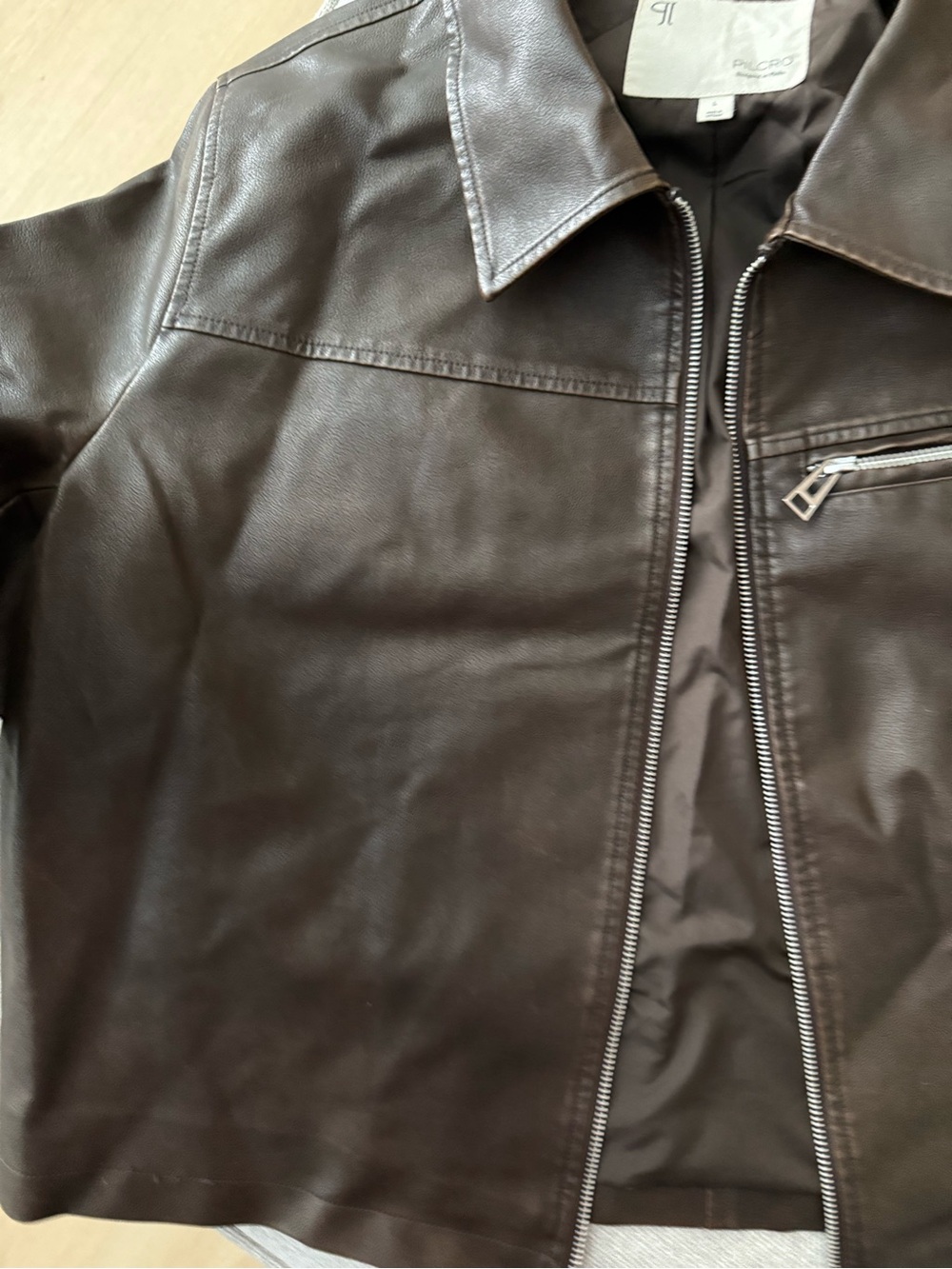 Leather Jacket - Picture 3 of 7